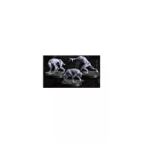 MFC - The Witcher Miniatures - Necrophages 1 - Ghouls-MFC70016