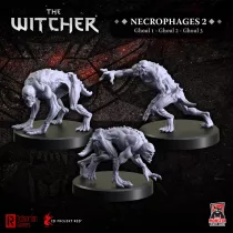 MFC - The Witcher Miniatures - Necrophages 1 - Ghouls-MFC70016