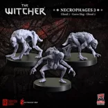 MFC - The Witcher Miniatures - Necrophages 1 - Grave Hag-MFC70017