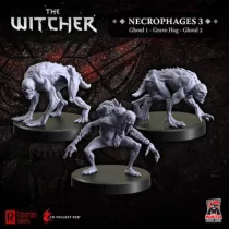 MFC - The Witcher Miniatures - Necrophages 1 - Grave Hag-MFC70017