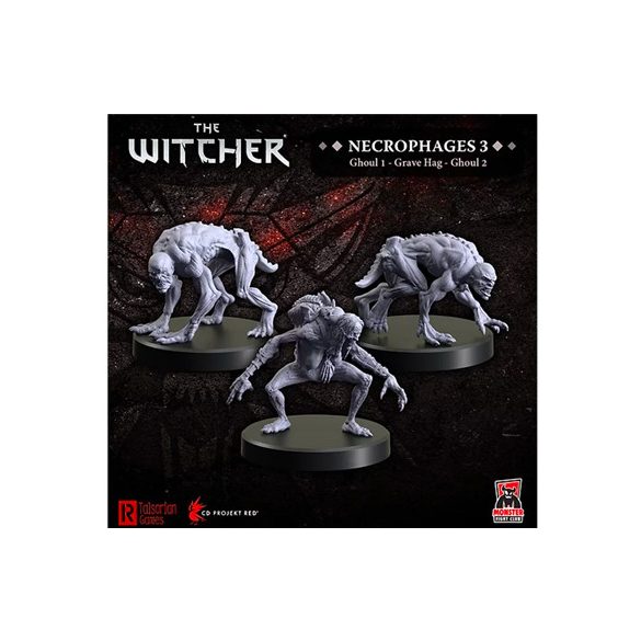 MFC - The Witcher Miniatures - Necrophages 1 - Grave Hag-MFC70017