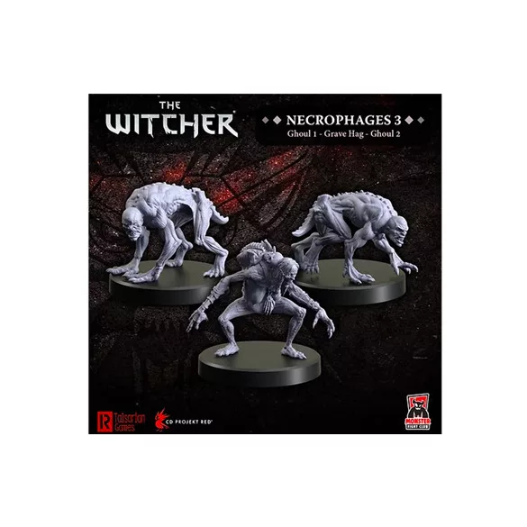 MFC - The Witcher Miniatures - Necrophages 1 - Grave Hag-MFC70017