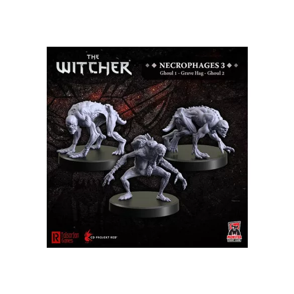 MFC - The Witcher Miniatures - Necrophages 1 - Grave Hag-MFC70017