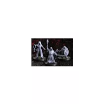 MFC - The Witcher Miniatures - Classes 03 - Doctor, Priest, Man-at-Arms-MFC70006