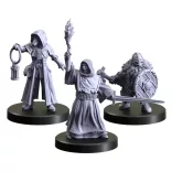 MFC - The Witcher Miniatures - Classes 03 - Doctor, Priest, Man-at-Arms-MFC70006