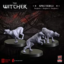 MFC - The Witcher Miniatures - Specters 2 - Barghests-MFC70020