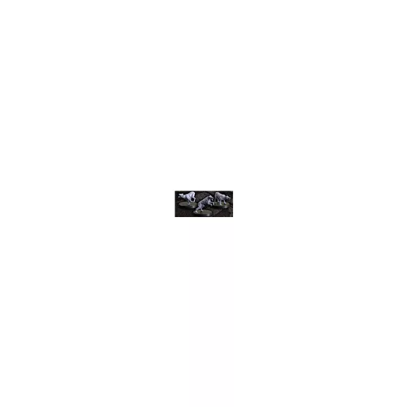 MFC - The Witcher Miniatures - Specters 2 - Barghests-MFC70020