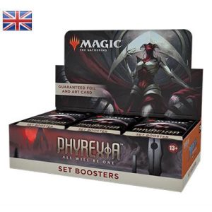MTG - Phyrexia: All Will Be One Set Booster Display (30 Packs) - EN-D11300001