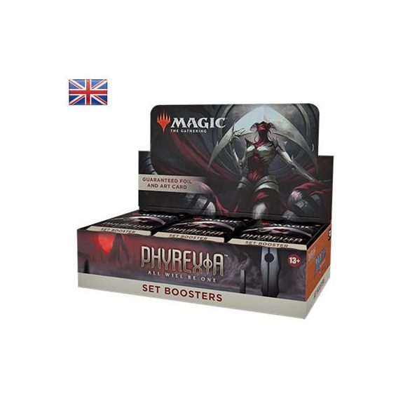 MTG - Phyrexia: All Will Be One Set Booster Display (30 Packs) - EN-D11300001
