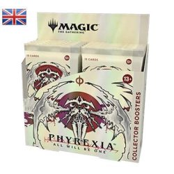 MTG - Phyrexia: All Will Be One Collector's Booster Display (12 Packs) - EN-D11310000