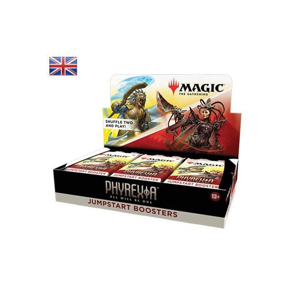 MTG - Phyrexia: All Will Be One Jumpstart Booster Display (18 Packs) - EN-D11330001