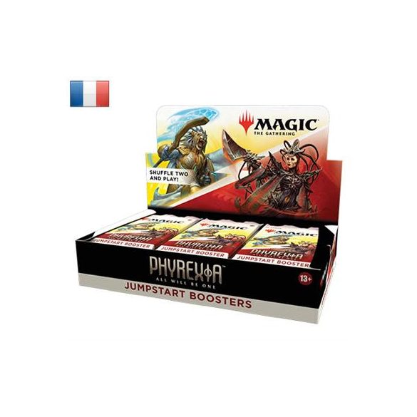 MTG - Phyrexia: All Will Be One Jumpstart Booster Display (18 Packs) - FR-D11331010