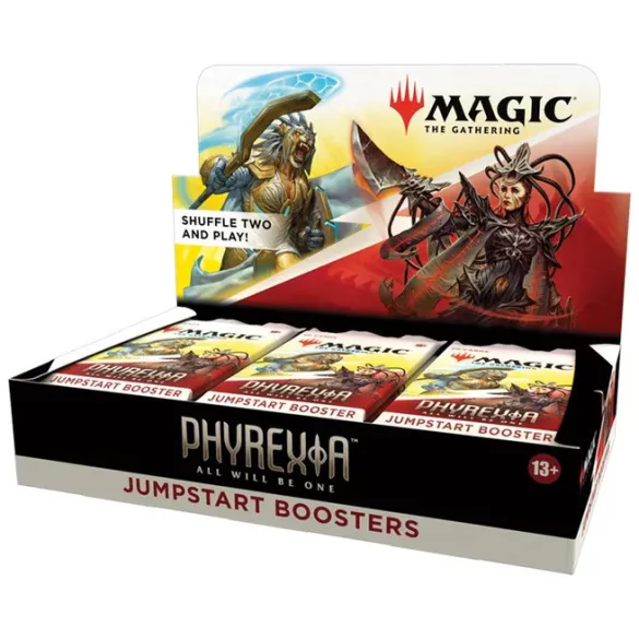 MTG Phyrexia: All Will Be One Jumpstart Booster Display - 18 csomag, francia kiadás