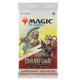 MTG Phyrexia: All Will Be One Jumpstart Booster Display - 18 csomag, francia kiadás