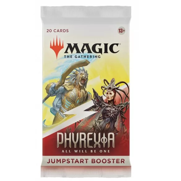 MTG Phyrexia: All Will Be One Jumpstart Booster Display - 18 csomag, francia kiadás
