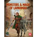 D&D 5E: Monsters and Magic of Lankhmar - angol nyelvű forráskönyv