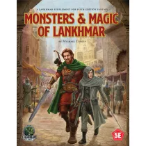 D&D 5E: Monsters and Magic of Lankhmar - angol nyelvű forráskönyv
