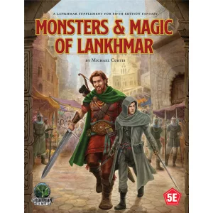 D&D 5E: Monsters and Magic of Lankhmar - angol nyelvű forráskönyv