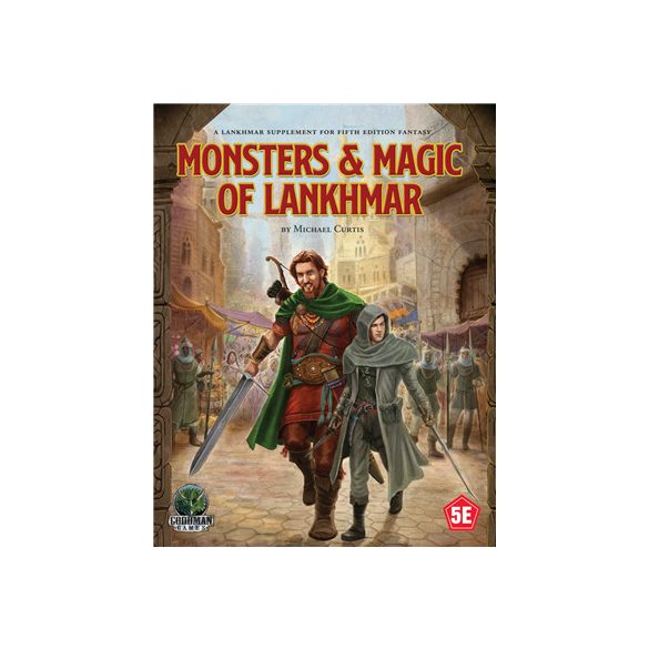 D&D 5E: Monsters and Magic of Lankhmar - EN-GMG5560