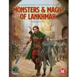 D&D 5E: Monsters and Magic of Lankhmar - angol nyelvű forráskönyv