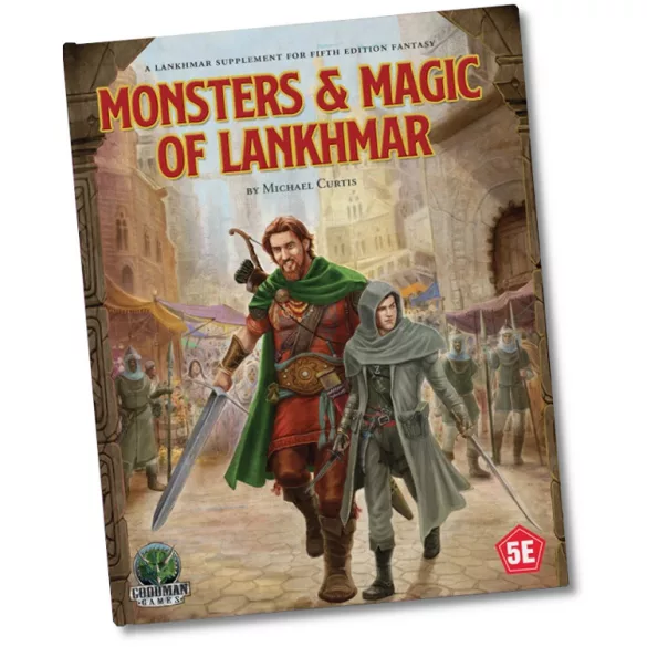 D&D 5E: Monsters and Magic of Lankhmar - angol nyelvű forráskönyv