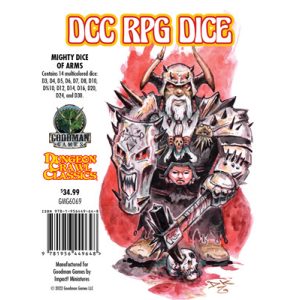 DCC Dice: Mighty Dice of Arms-GMG6069