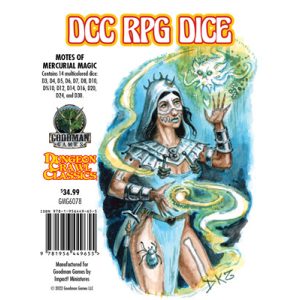 DCC Dice: Motes of Mercurial Magic-GMG6078