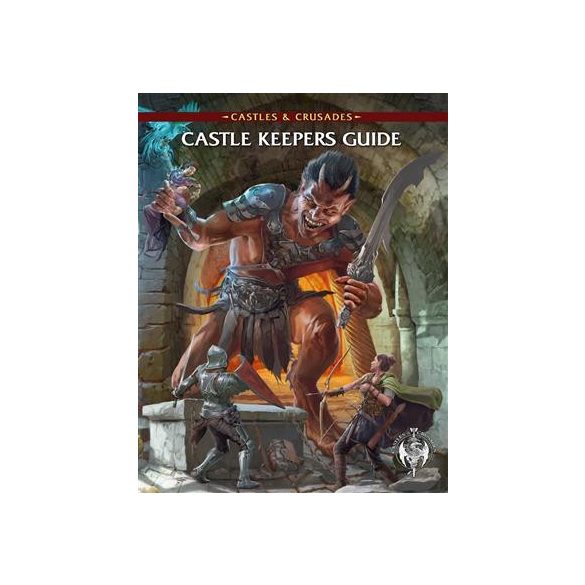 Castles & Crusades - Castle Keepers Guide 4th Printing - EN-TLG80154