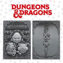 Dungeons & Dragons Spelljammer - Adventures in Space Limited Edition Ingot-HAS-DUN27