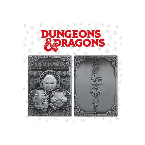 Dungeons & Dragons Spelljammer - Adventures in Space Limited Edition Ingot-HAS-DUN27