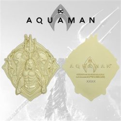Aquaman Limited Edition Medallion-THG-DC52