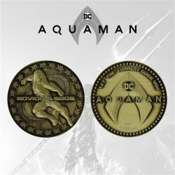 Aquaman Limited Edition Coin-THG-DC50