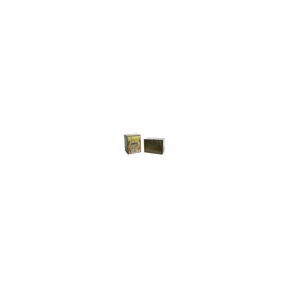 Dragon Shield Strongbox Box - Gold-AT-20006