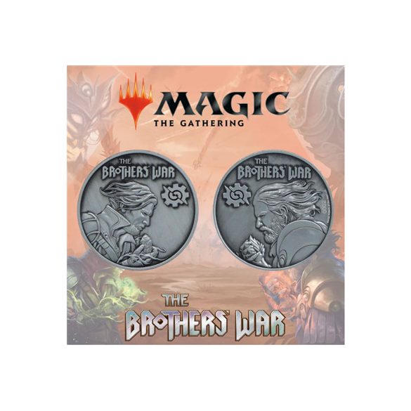 Brothers War Limited Editon Coin-HAS-MAG39