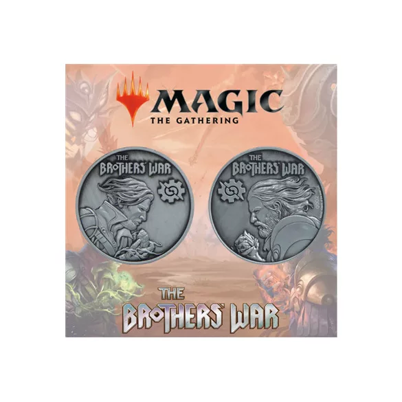 Brothers War Limited Editon Coin-HAS-MAG39