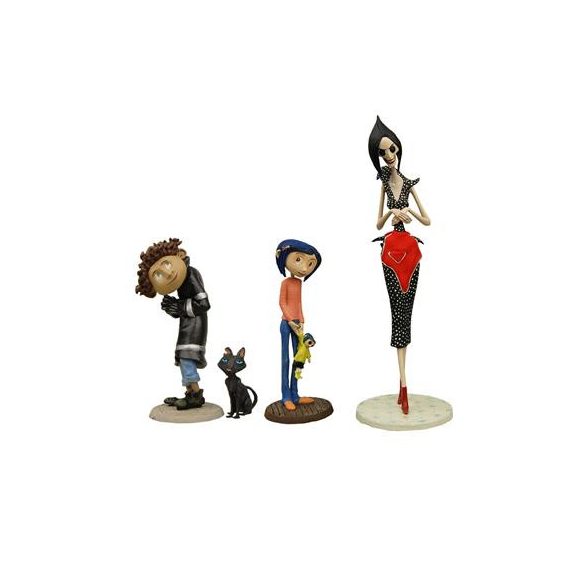 Coraline PVC Mini-Figures – “Best of” 3-Pc Set-NECA49567