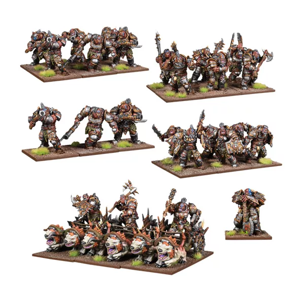 Kings of War - Ogre Mega Army - EN-MGKWH109