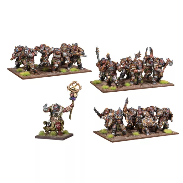 Kings of War - Ogre Army - EN-MGKWH110