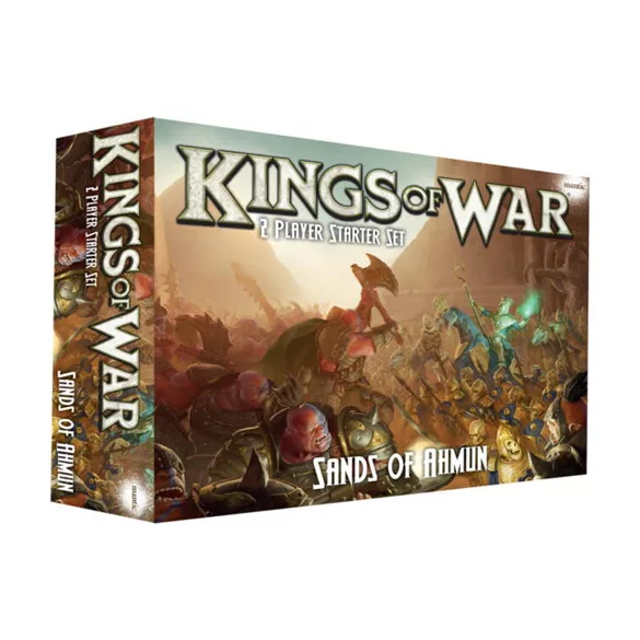 Kings of War - Sands of Ahmun - Two Player Starter Set - EN-MGKWM119