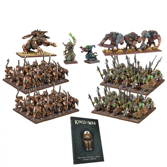 Kings of War - Sands of Ahmun - Two Player Starter Set - EN-MGKWM119