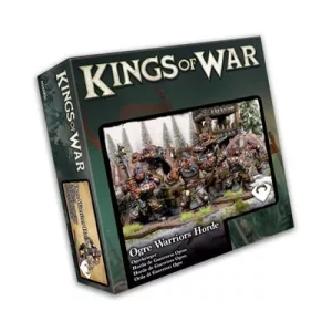 Kings of War - Ogre Warriors Horde - EN-MGKWH303