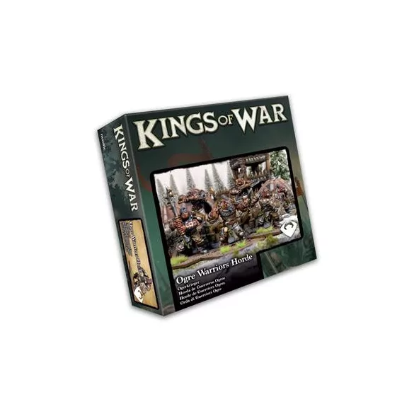 Kings of War - Ogre Warriors Horde - EN-MGKWH303