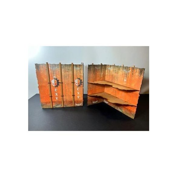 Bandua - Three Storey Ruins Pack - Mechanic World-ba0100157