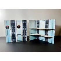 Bandua - Three Storey Ruins Pack - New Order World-ba0100158