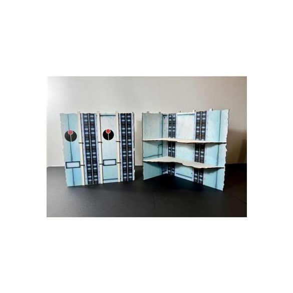 Bandua - Three Storey Ruins Pack - New Order World-ba0100158