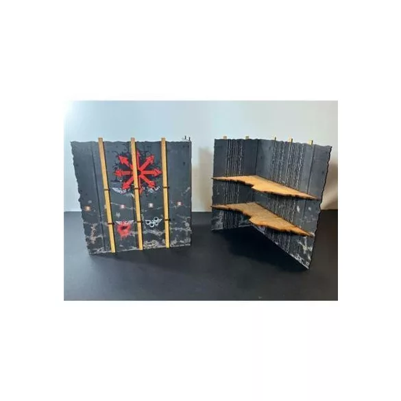 Bandua - Three Storey Ruins Pack - Chaos World-ba0100159