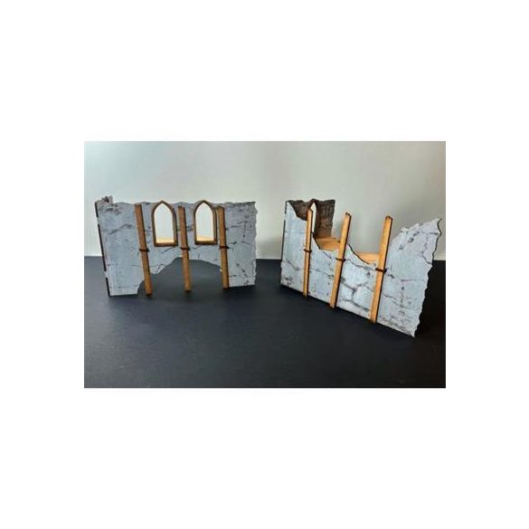 Bandua - Two Storey Ruins Pack - Imperial World 1-ba0100161