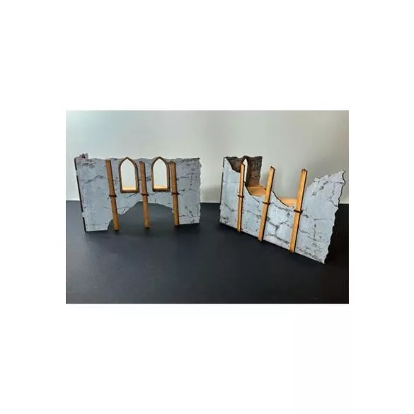 Bandua - Two Storey Ruins Pack - Imperial World 1-ba0100161