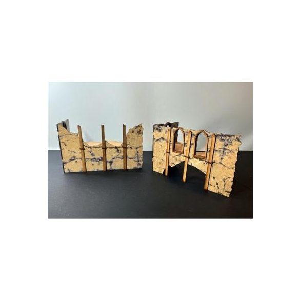 Bandua - Two Storey Ruins Pack - Imperial World 2-ba0100162