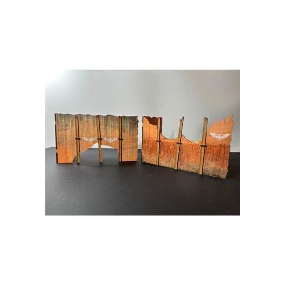 Bandua - Two Storey Ruins Pack - Mechanic World-ba0100163